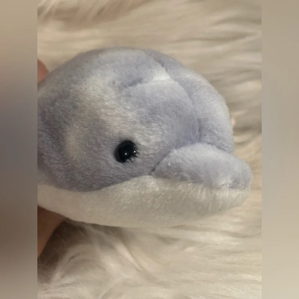 TY Beanie Babies - Starboard the Dolphin 2006